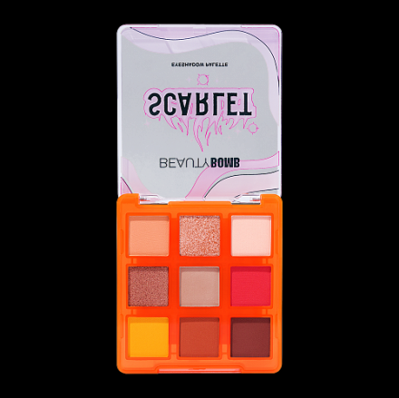 Палетка теней Beauty Bomb Scarlet Eyeshadow Palette | Отзывы покупателей